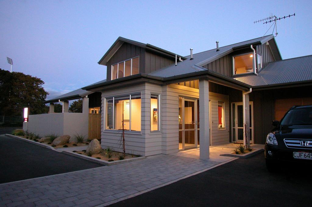 Arena Lodge Palmerston North Dış mekan fotoğraf