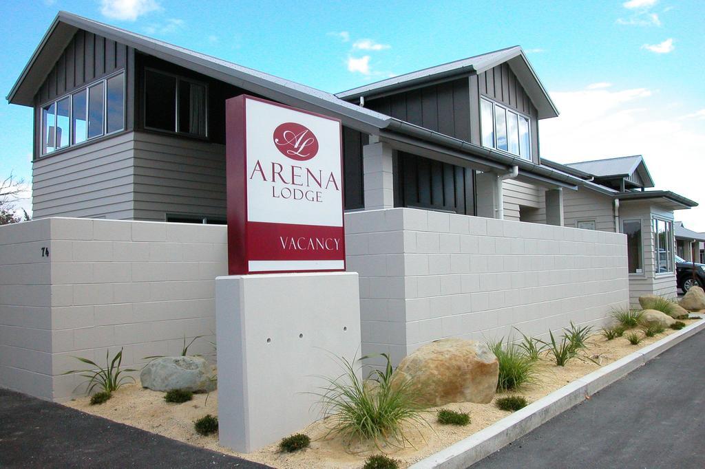 Arena Lodge Palmerston North Dış mekan fotoğraf