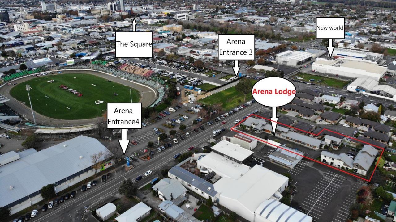 Arena Lodge Palmerston North Dış mekan fotoğraf