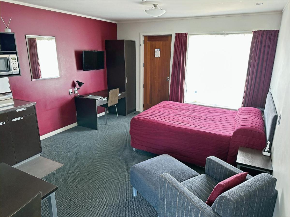 Arena Lodge Palmerston North Dış mekan fotoğraf