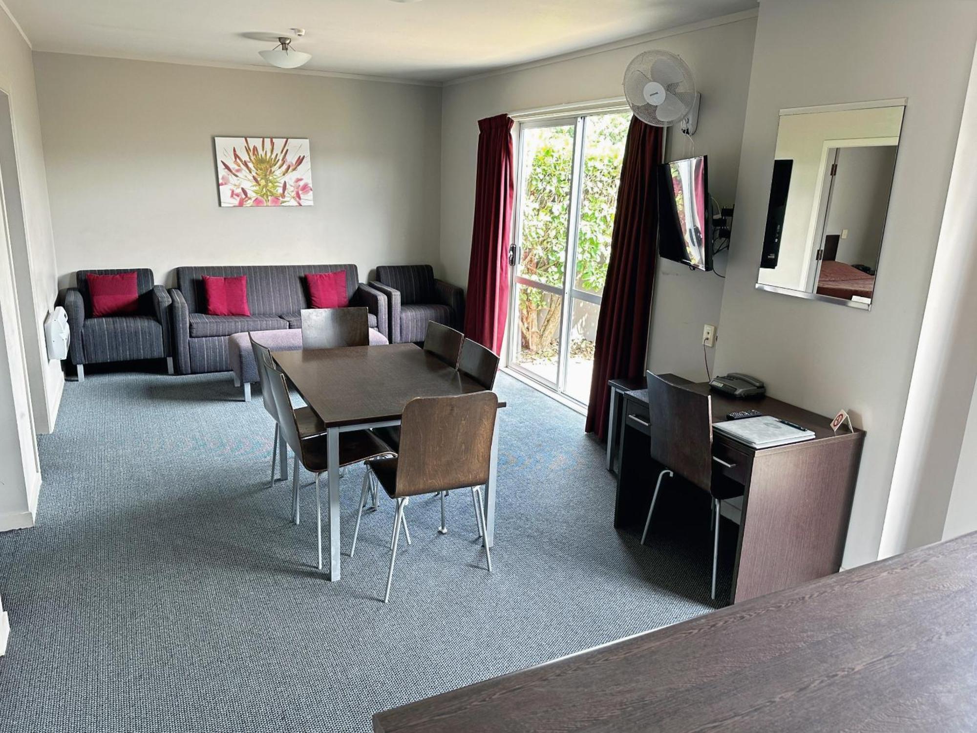 Arena Lodge Palmerston North Dış mekan fotoğraf