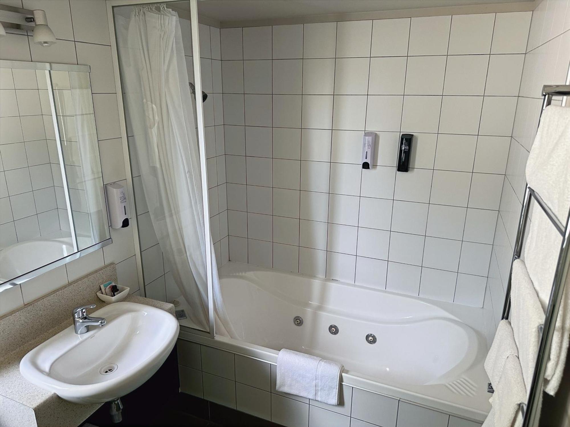 Arena Lodge Palmerston North Dış mekan fotoğraf