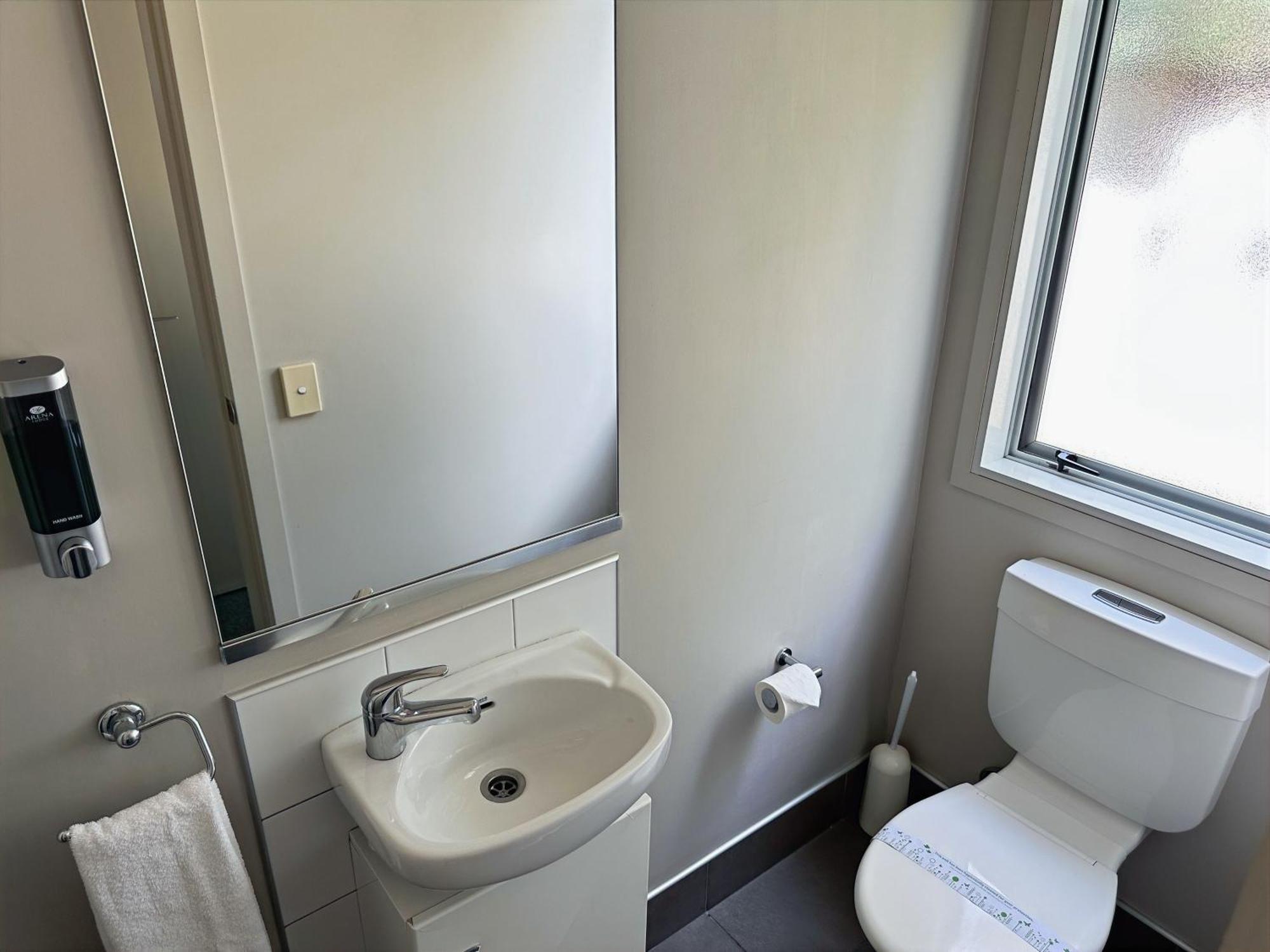 Arena Lodge Palmerston North Dış mekan fotoğraf