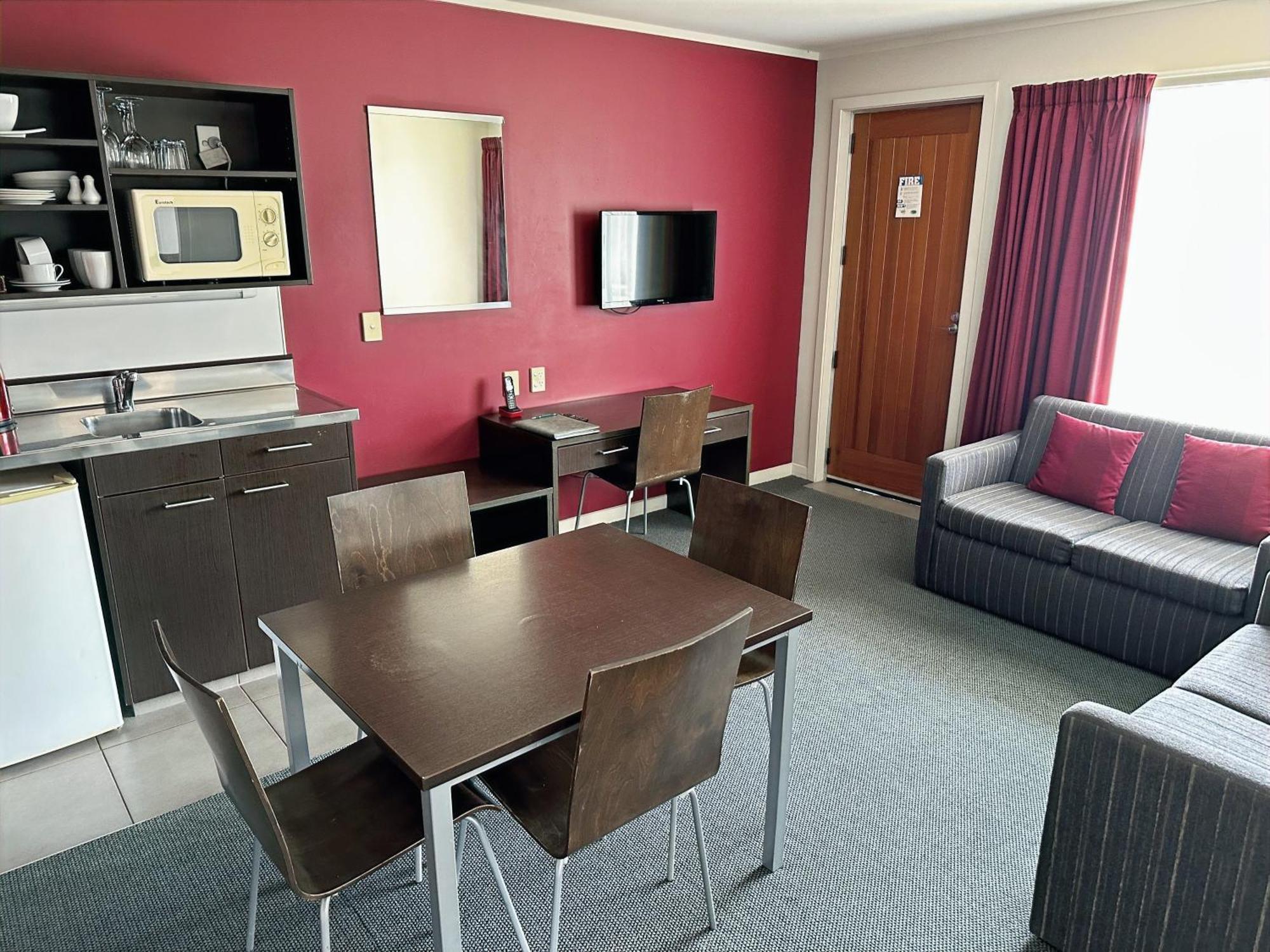 Arena Lodge Palmerston North Dış mekan fotoğraf