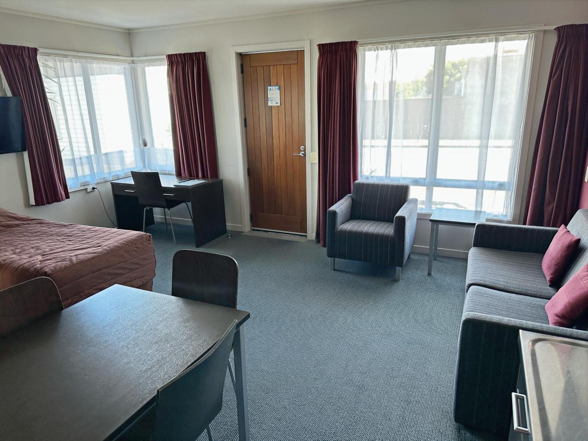 Arena Lodge Palmerston North Dış mekan fotoğraf