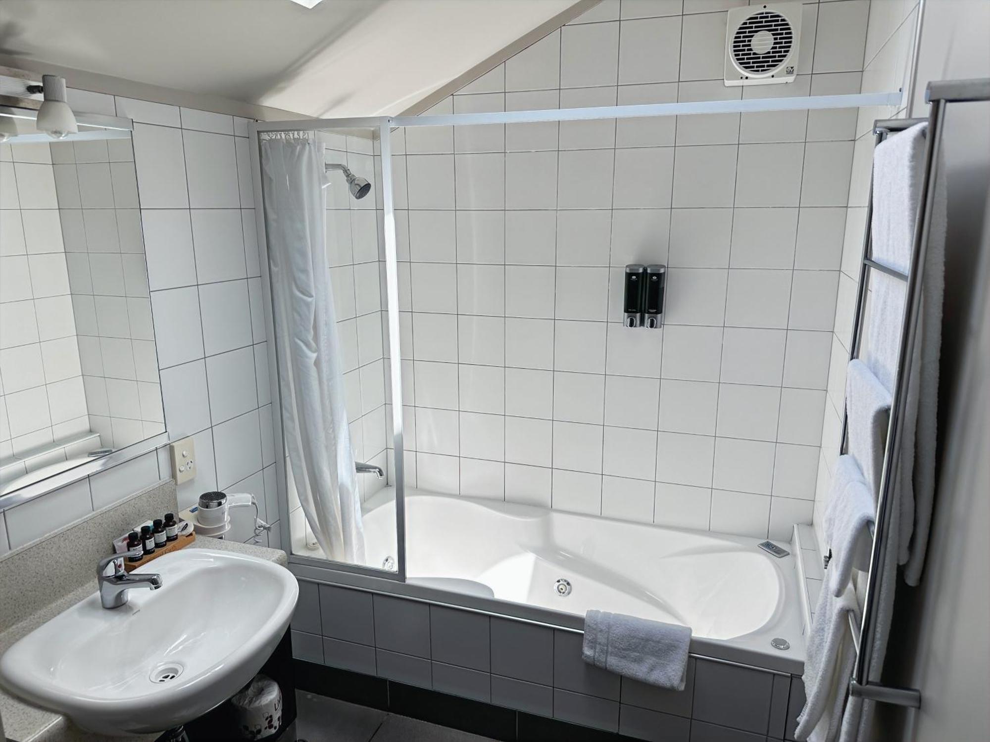 Arena Lodge Palmerston North Dış mekan fotoğraf