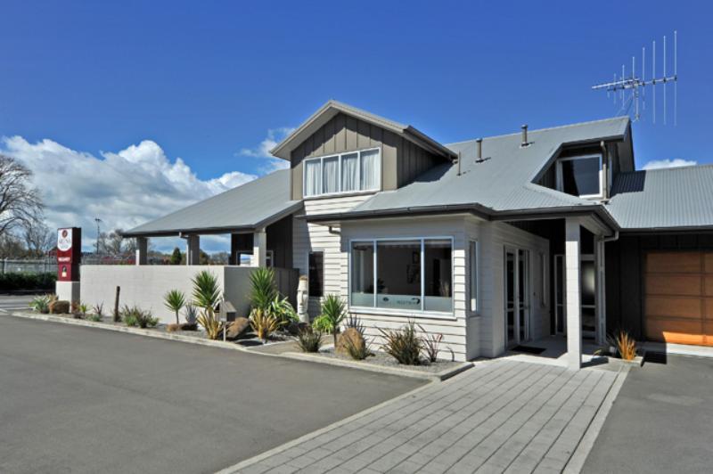 Arena Lodge Palmerston North Dış mekan fotoğraf