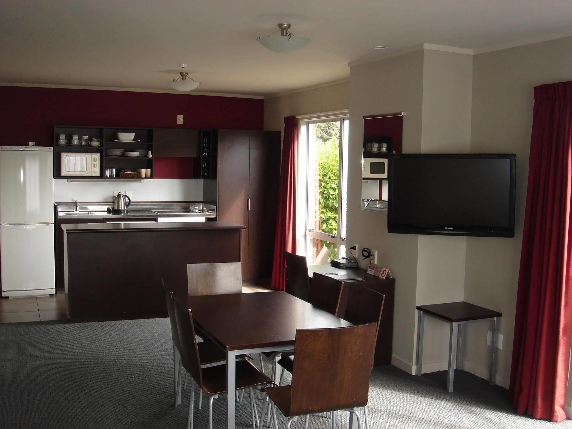 Arena Lodge Palmerston North Dış mekan fotoğraf
